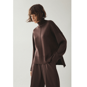 Vila Ostria Rollneck Sweater